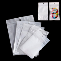 Bolsas de Embalaje Autosellables con Cierre, Bolsas Reutilizables para Guardar Joyas y Pendientes, Bolsa con Cierre Hermético de Película Perlada