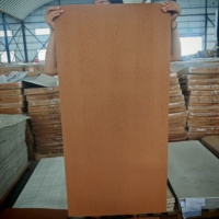 Carreaux de travertin flexibles à faible MOQ, carreaux muraux souples MCM imperméables pour salle de bain