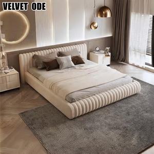 <span class=keywords><strong>Lit</strong></span> <span class=keywords><strong>de</strong></span> rangement king-size <span class=keywords><strong>de</strong></span> style nordique avec tête <span class=keywords><strong>de</strong></span> <span class=keywords><strong>lit</strong></span> haute moderne en cuir luxueux pour ensembles <span class=keywords><strong>de</strong></span> chambre d'hôtel - Product Image 6