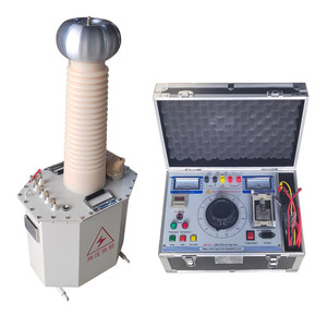 Transformador de Aceite para Pruebas Hipot de 100kV/5kVA con Diseño Compacto para un Fácil Despliegue y Uso - Product Image 3