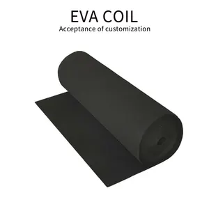 Custom high density EVA die cut EVA foam coil