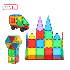 B8105M MNTL-Bonne Qualité et Pas Cher Prix Magnétique Blocs De Construction Jouet En Plastique Bébé Blocs De Construction Aimant - Product Image 5
