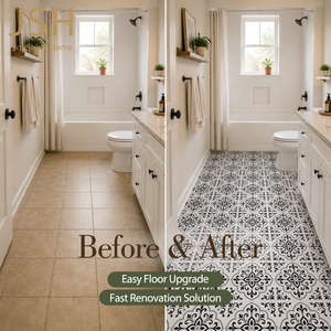 Autocollants de carrelage de sol en PVC 3D à motifs 2023 pour la <span class=keywords><strong>décoration</strong></span> de la <span class=keywords><strong>maison</strong></span> - Product Image 4