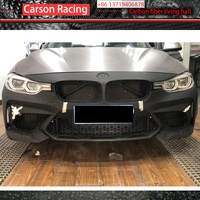 Pour BMW F30 F31 Série 3 2013-2019, kit carrosserie de pare-chocs avant style M2C, matériaux PP, pare-chocs M2C, accessoires extérieurs