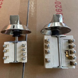 Electric Stove Grill Plate <b>Switch</b> 49.24015 Copper Stainless Steel Coil <b>Holder</b> Segment <b>Control</b> - Product Image 2