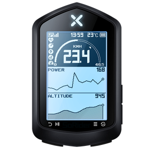 คอมพิวเตอร์จักรยาน XOSS NAV GPS ไร้สาย พร้อมเซ็นเซอร์ ANT+ วัดความเร็วแบบดิจิตอล - Product Image 1