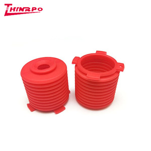 Tùy chỉnh giảm xóc đúc Silicone cao su ống thổi sóng mở rộng doanh - Product Image 6