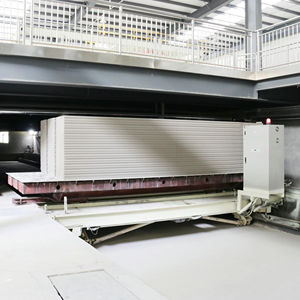 Máquina Automática para Bloques AAC, Línea de Producción de 500-800 kg/m³, Panel de Pared Prefabricado de Hormigón con Cemento y Yeso, Características Clave de Venta - Product Image 1