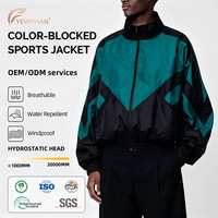 Veste imperméable, respirante et coupe-vent pour hommes et femmes, randonnée en plein air, ski, snowboard, veste de protection, logo personnalisé, OEM ODM, séchage rapide