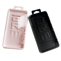 Cajas de Embalaje Transparentes de PET para Accesorios de Teléfonos Celulares con Diseño Personalizado, Precios al por Mayor, para el Modelo 15 Pro Max