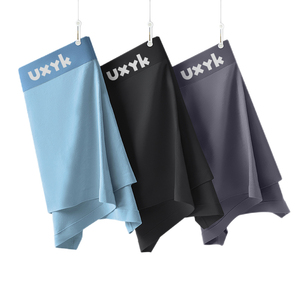 Uxyk-Modal Ropa Interior Personalizada para Hombre, Bóxers, <span class=keywords><strong>Calzoncillos</strong></span> Cortos, Bóxers <span class=keywords><strong>de</strong></span> Modal para Hombre, OEM - Product Image 3
