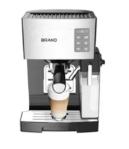 Automatic Cappuccino Latte Espresso Coffee Maker with 20 Bars High Pressure