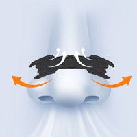 Bandes de Fermeture Buccale pour l'Aide à la Respiration Nasale, Patch Anti-Ronflement en Tissu Non Tissé pour un Sommeil Sain et Hypoallergénique
