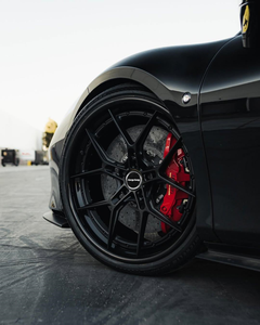 Customed Deep Concave 2 pezzi cerchi in lega di alluminio 19 20 21 22 22 24 pollici raggi 5x114.3 5x112 ruota auto per Audi <span class=keywords><strong>bmw</strong></span> - Product Image 2