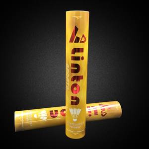 Volant de <span class=keywords><strong>badminton</strong></span> en plumes d'oie le plus durable pour la <span class=keywords><strong>ligue</strong></span> - Product Image 2