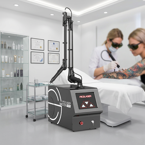 Máquina Láser de Picosegundos Pico Laser Master 532nm 755nm 1064nm para Eliminación de Pigmentos de Tatuajes con Brazo Guía para Salón de Belleza y Clínica - Product Image 1