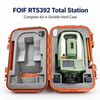 Station totale Foif RTS 392 pour la surveillance des déformations des barrages et les travaux de relevé de contrôle de la sécurité des structures d'ingénierie