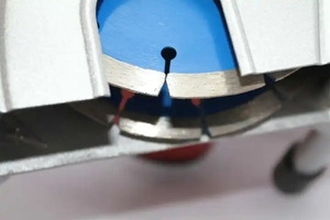 Machine à découper le béton professionnelle de 28 mm, 1700 W, scie à découper les carreaux, scie à découper les murs - Product Image 5