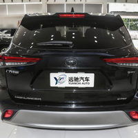 Toyota Highlander 2.5L Hybride 4x4 Deluxe 7 Places 189 CV Conduite à Gauche Automatique Voitures Familiales pour l'Exportation 2026