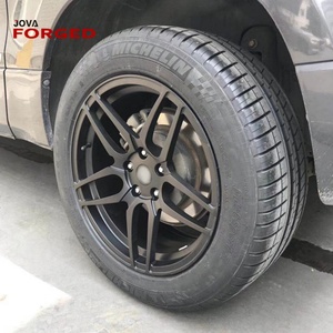 Jantes forgées de 18 pouces de couleur noire chromée à fond profond pour BMW 2015 F02 - Product Image 5