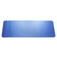 Estera de ejercicio básica NBR Espuma de alta densidad para entrenamientos de Pilates y uso general de fitness