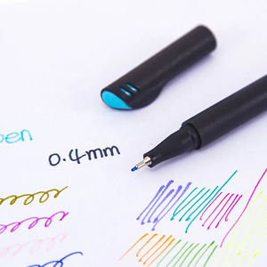 12 24 36 48 60 colori 100 pennarelli artistici a punta Fine Planner colorato penna <span class=keywords><strong>e</strong></span> Fineliner Set per la scrittura <span class=keywords><strong>e</strong></span> il <span class=keywords><strong>disegno</strong></span> - Product Image 2