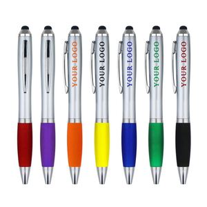 Linkpen Hybrid Ballpoint <b>Pen</b> 1.0mm Plastic Durable Write-on Paper & Command Screen Access - Product Image 1