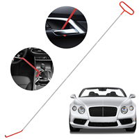 Kit d'outils à main de réparation de porte de voiture professionnel avec entrée facile Kit de déverrouillage d'urgence de pompe à air à cale pour voiture