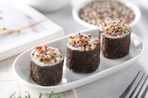 حبوب كينوا عضوية عالية الجودة مخصصة بسعر الجملة ، حبوب كاملة من تريكلور كينوا - Product Image 6