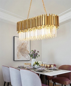 <span class=keywords><strong>Lampadari</strong></span> moderni in cristallo dorato illuminazione grande lampada <span class=keywords><strong>a</strong></span> LED apparecchio di <span class=keywords><strong>sospensione</strong></span> <span class=keywords><strong>per</strong></span> soggiorno cucina sala da pranzo <span class=keywords><strong>lampadari</strong></span> d'arte - Product Image 3