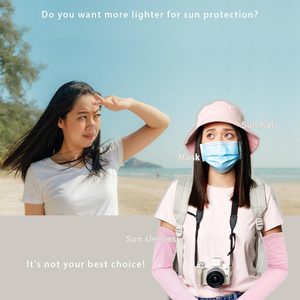 ร่มพับ 4 ตอน น้ำหนักเบาพิเศษ 165 กรัม ป้องกันรังสียูวี UPF50+ กันลม กันแดด กันฝน - Product Image 5