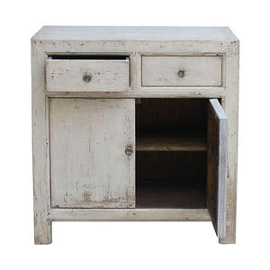 Mueble moderno de madera para almacenamiento en la sala de estar con cajones y estantes, elegante organizador para el hogar. - Product Image 1