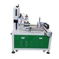 Impresora de Etiquetas Semiautomática de Alta Eficiencia con 4 Estaciones de Rotación, para Impresión en Tarjetas/Papel/Pantalla, Marca KC, Nuevo Diseño