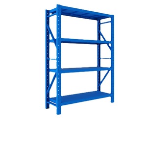 Estante de Almacenamiento Three Arrows de 4 Niveles, Estantería Metálica Ajustable para Organización de Garaje, Taller y Cocina - Product Image 5