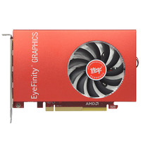 Graphics Card RX550 4GB Multiple Screen Outputs GPU PC Desktop Applied Securities Industry Independent Graphics Card