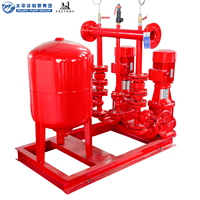 Système d'alimentation en eau d'incendie Booster industriel Sprinkler Fire Water Supply In Fire Fighting