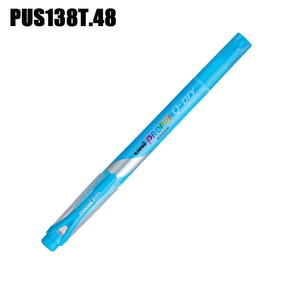 ปากกาไวท์บอร์ดยูนิ รุ่น PUS138T ชุด 5 สี ปากกาเขียนแบบลบได้ หัวตัดเฉียง สำหรับสำนักงานและโรงเรียน หมึกถาวร หัวกลม ขนาด 0.6-4 มม. - Product Image 2