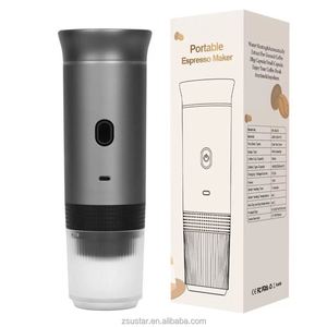 Cafetera Italiana Portátil de Cápsulas de Alta Presión con Carga USB Inalámbrica, Bomba de Calentamiento Eléctrica Pequeña y Concentrada Mei - Product Image 4