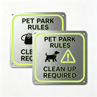 Plaque personnalisée en métal pour animaux de compagnie, gamelle, panier, plaque nominative, cadeau de luxe pour animaux