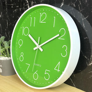 Reloj de Pared Redondo de Plástico de <span class=keywords><strong>30</strong></span> cm (12 Pulgadas), Silencioso, Decorativo para el Hogar, Nuevo Producto en Oferta - Product Image 5