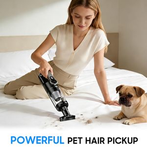 <span class=keywords><strong>Aspirateur</strong></span> à main sans fil pour l'intérieur de la voiture, aspiration puissante, <span class=keywords><strong>aspirateur</strong></span> portable pour poils d'animaux <span class=keywords><strong>et</strong></span> nettoyage rapide à domicile - Product Image 4