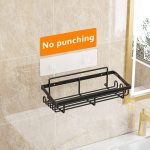 Estante de <span class=keywords><strong>ducha</strong></span> resistente al agua, repisa de <span class=keywords><strong>ducha</strong></span> con <span class=keywords><strong>ducha</strong></span> interna más antigua - Product Image 3