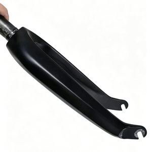 Horquilla de Carbono Profesional para BMX Freestyle 406, Horquilla Delantera de Carbono OEM para BMX, Opciones de Eje de Dirección de 1'', 1-1/8'' y 1.5 Pulgadas - Product Image 2