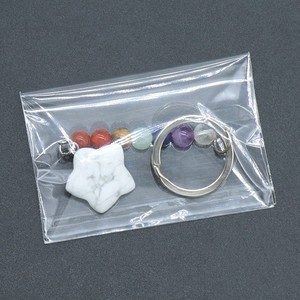 Pha Lê Sao <span class=keywords><strong>Keychain</strong></span> Với 7 Chakra Đá Tự Nhiên Bead Quyến Rũ Đá Quý Vòng Chìa Khóa Cho Xe Ví Ba Lô Móc Chìa Khóa - Product Image 6