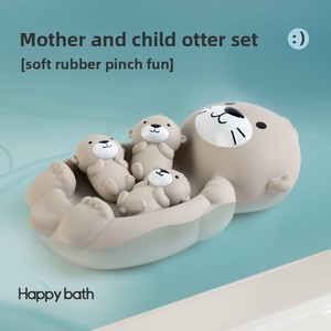 YD TOYS Jouet aquatique écologique en plastique scellé pour bébés, ours animal flottant pour le <span class=keywords><strong>bain</strong></span>, jouet cognitif transfrontalier pour enfants - Product Image 6