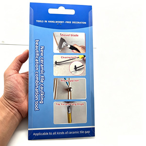 Dituo Tile Grout Cleaning <b>Tool</b> <b>Set</b> 6-Piece Stainless Steel Plastic Professional For Tiles Wall Grout - Product Image 4