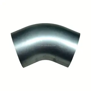 90/45 Degree Carbon Steel Stainless Steel Elbow Pipe Fittings Welding Elbow For Pipe Connection