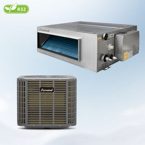 Unité <span class=keywords><strong>de</strong></span> <span class=keywords><strong>climatisation</strong></span> à conduit US <span class=keywords><strong>l</strong></span>égère pour usage commercial, 24000 BTU, refroidissement uniquement, système HVAC R410A pour entrepôts et ateliers industriels - Product Image 1