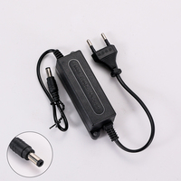 BAIWEI 24W alimentation ordinateur portable bureau 12V 2A lumière LED chargeur d'alimentation de bureau fréquence 50/60Hz