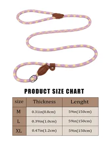Correa de Perro Ajustable de Alta Resistencia, Acolchada, de Cuero con Estampado de Lujo, Correa de Adiestramiento Duradera para Perros - Product Image 6